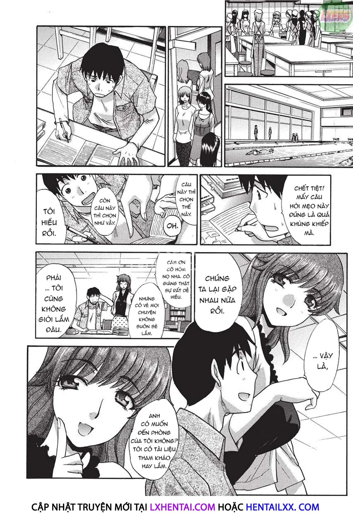 HentaiVN.net - Ảnh 9 - Teach Me A Lesson - Chap 6