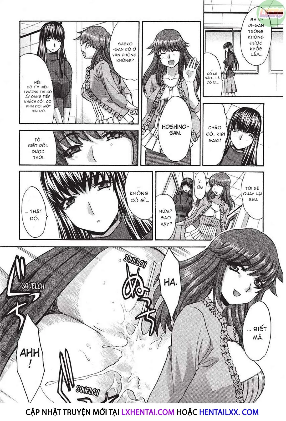 HentaiVN.net - Ảnh 10 - Teach Me A Lesson - Chap 7