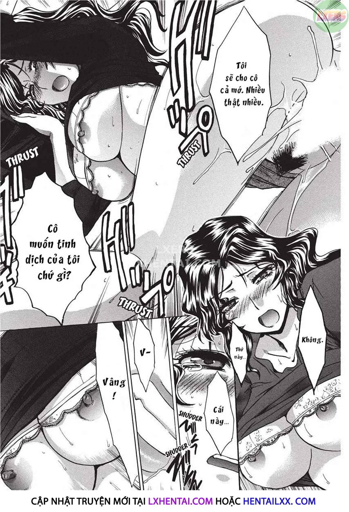 HentaiVN.net - Ảnh 14 - Teach Me A Lesson - Chap 7