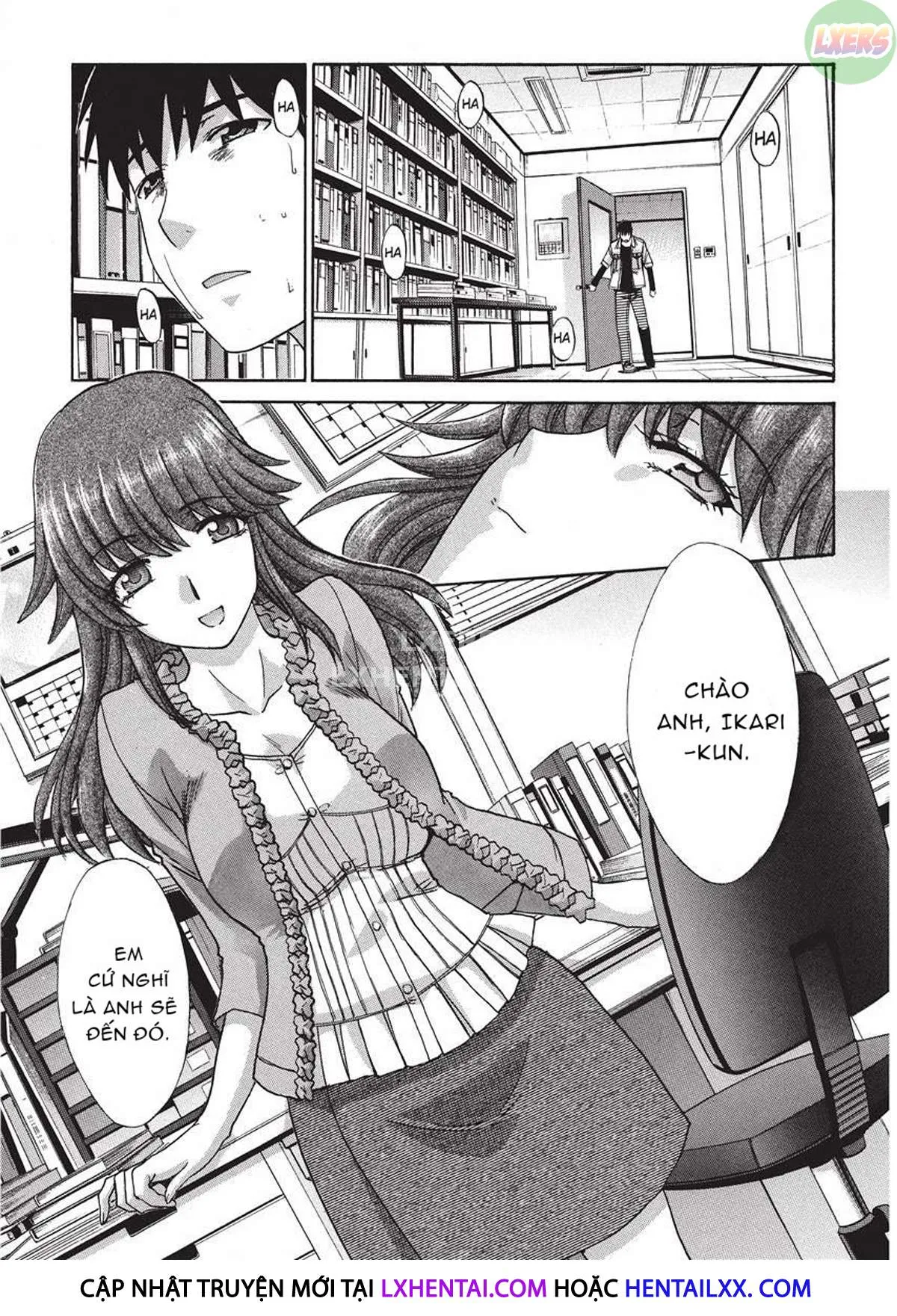 HentaiVN.net - Ảnh 16 - Teach Me A Lesson - Chap 7