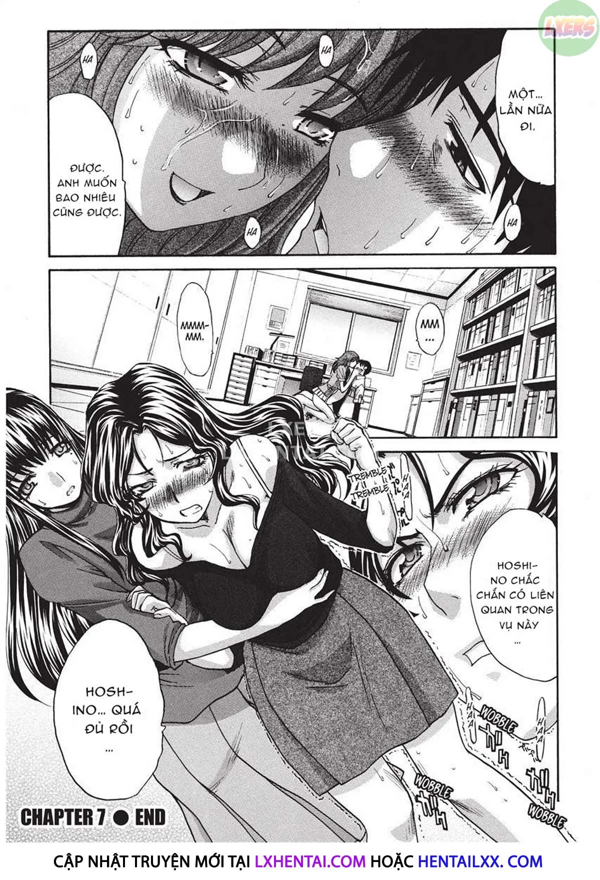 HentaiVN.net - Ảnh 27 - Teach Me A Lesson - Chap 7