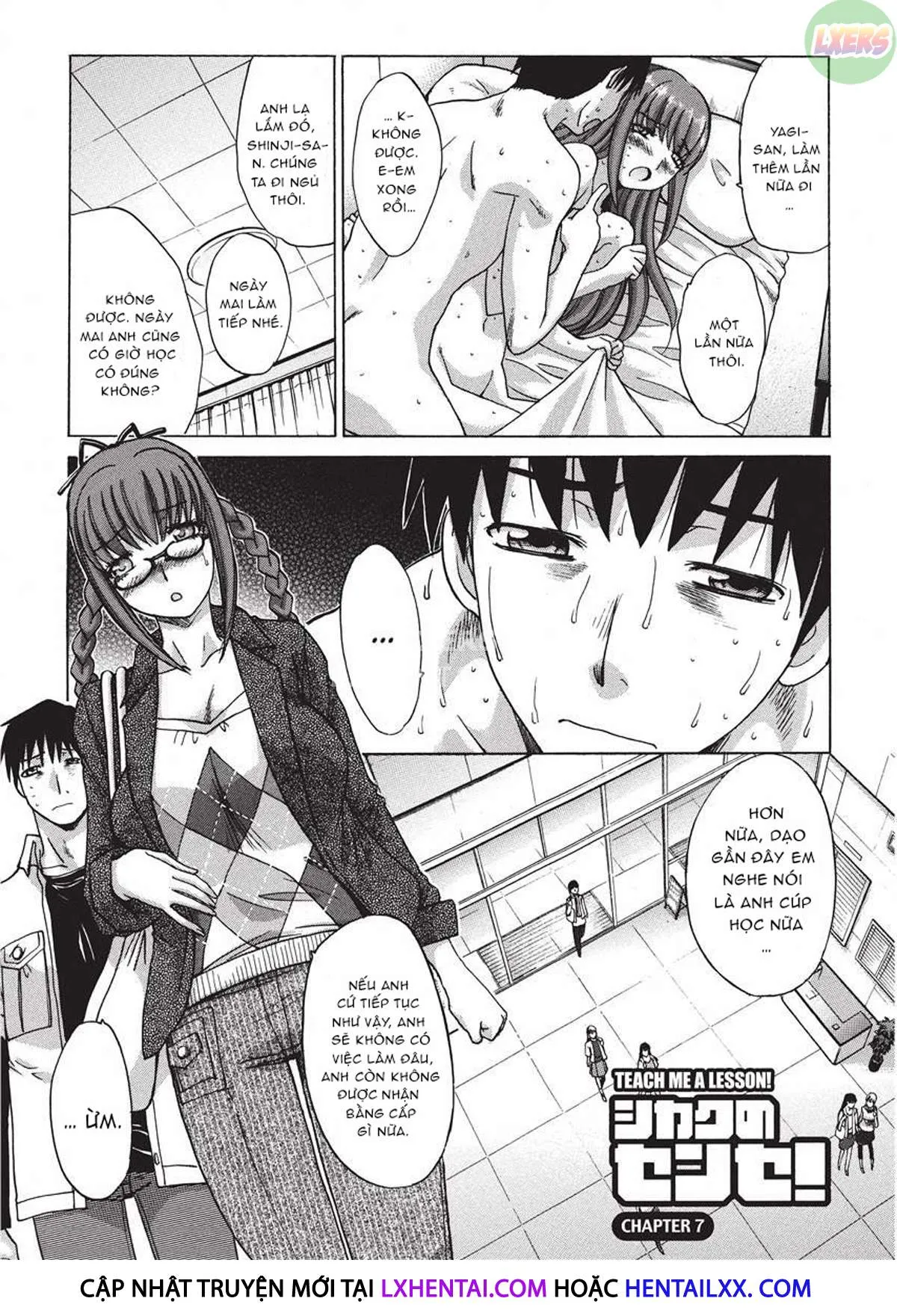 HentaiVN.net - Ảnh 6 - Teach Me A Lesson - Chap 7
