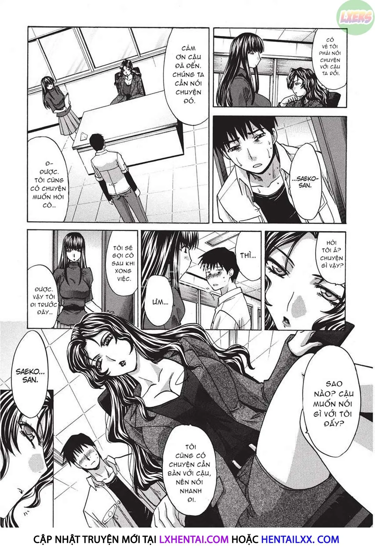 HentaiVN.net - Ảnh 8 - Teach Me A Lesson - Chap 7