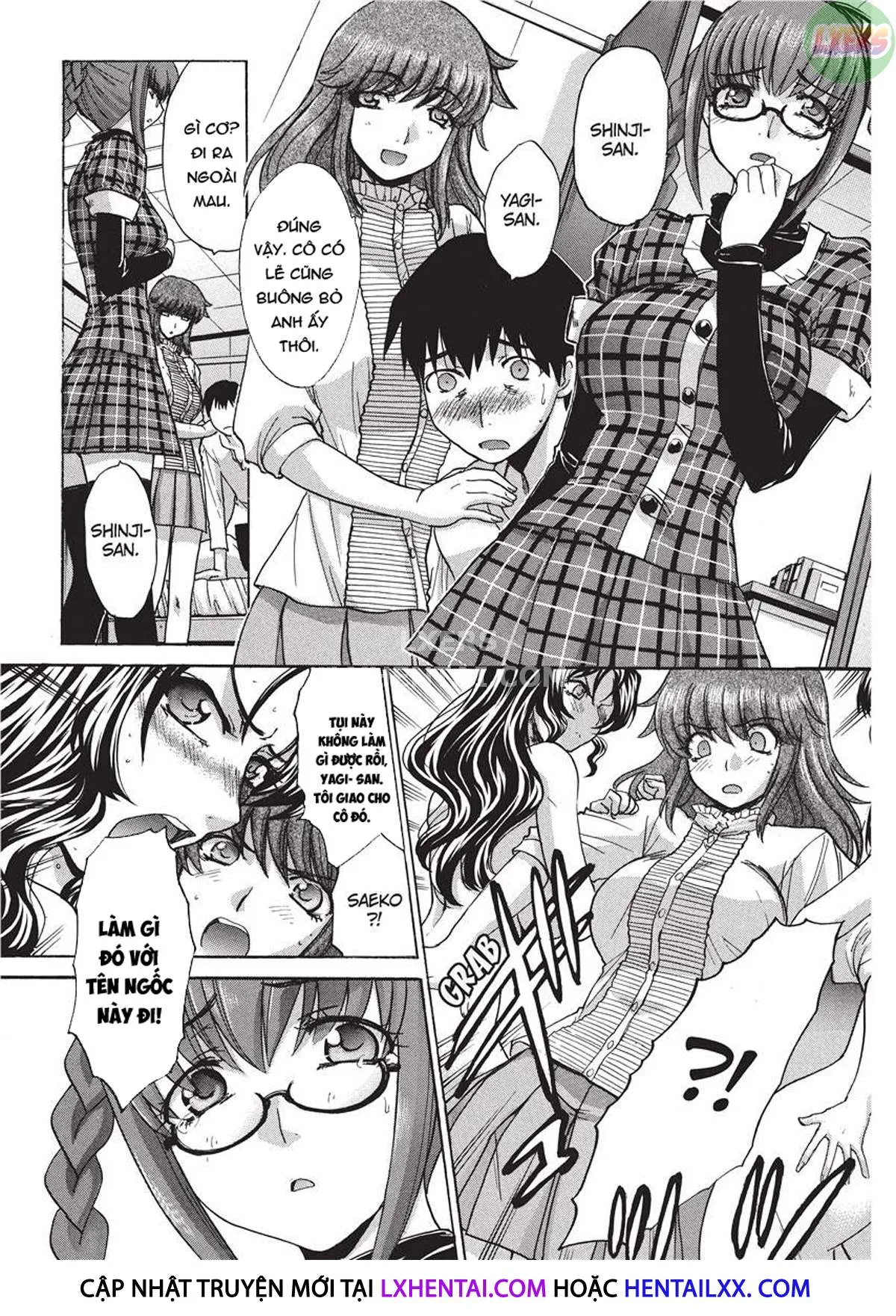 HentaiVN.net - Ảnh 16 - Teach Me A Lesson - Chap 8 - END