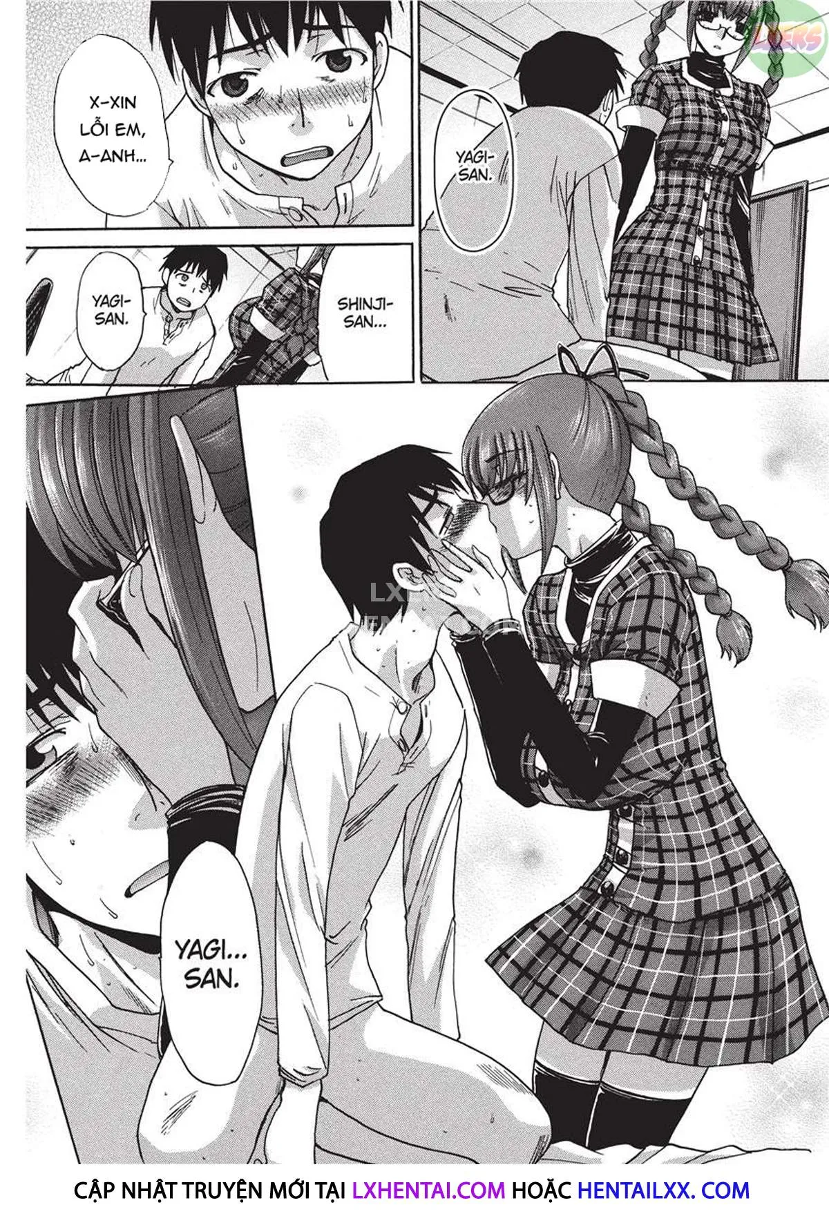 HentaiVN.net - Ảnh 17 - Teach Me A Lesson - Chap 8 - END
