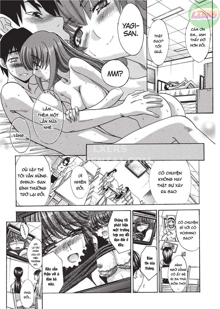 HentaiVN.net - Ảnh 28 - Teach Me A Lesson - Chap 8 - END