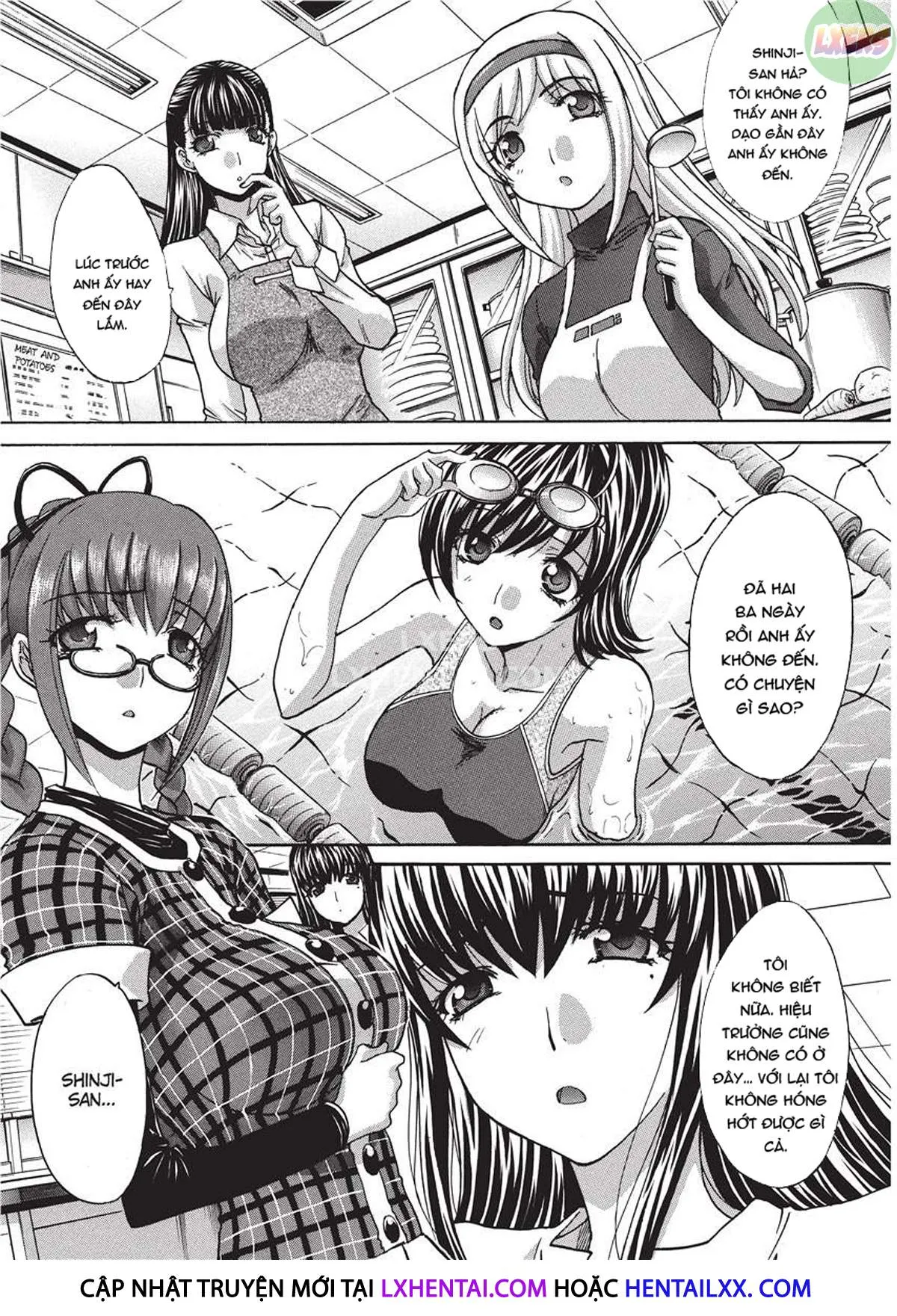 HentaiVN.net - Ảnh 4 - Teach Me A Lesson - Chap 8 - END