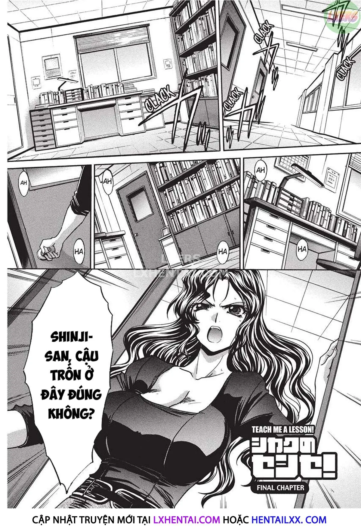 HentaiVN.net - Ảnh 5 - Teach Me A Lesson - Chap 8 - END