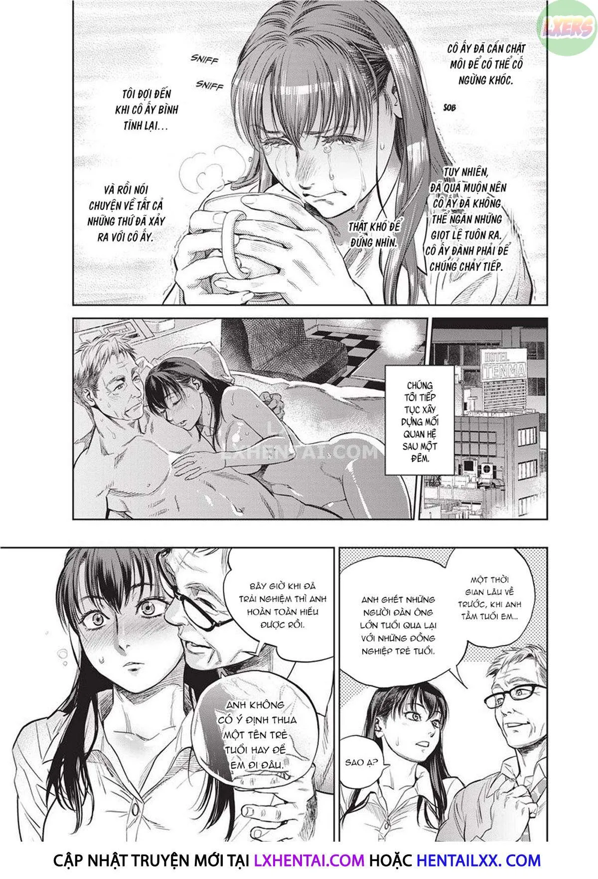 HentaiVN.net - Ảnh 10 - Sweet Dreams [Konnani Yasashiku Saretano] - Chap 2