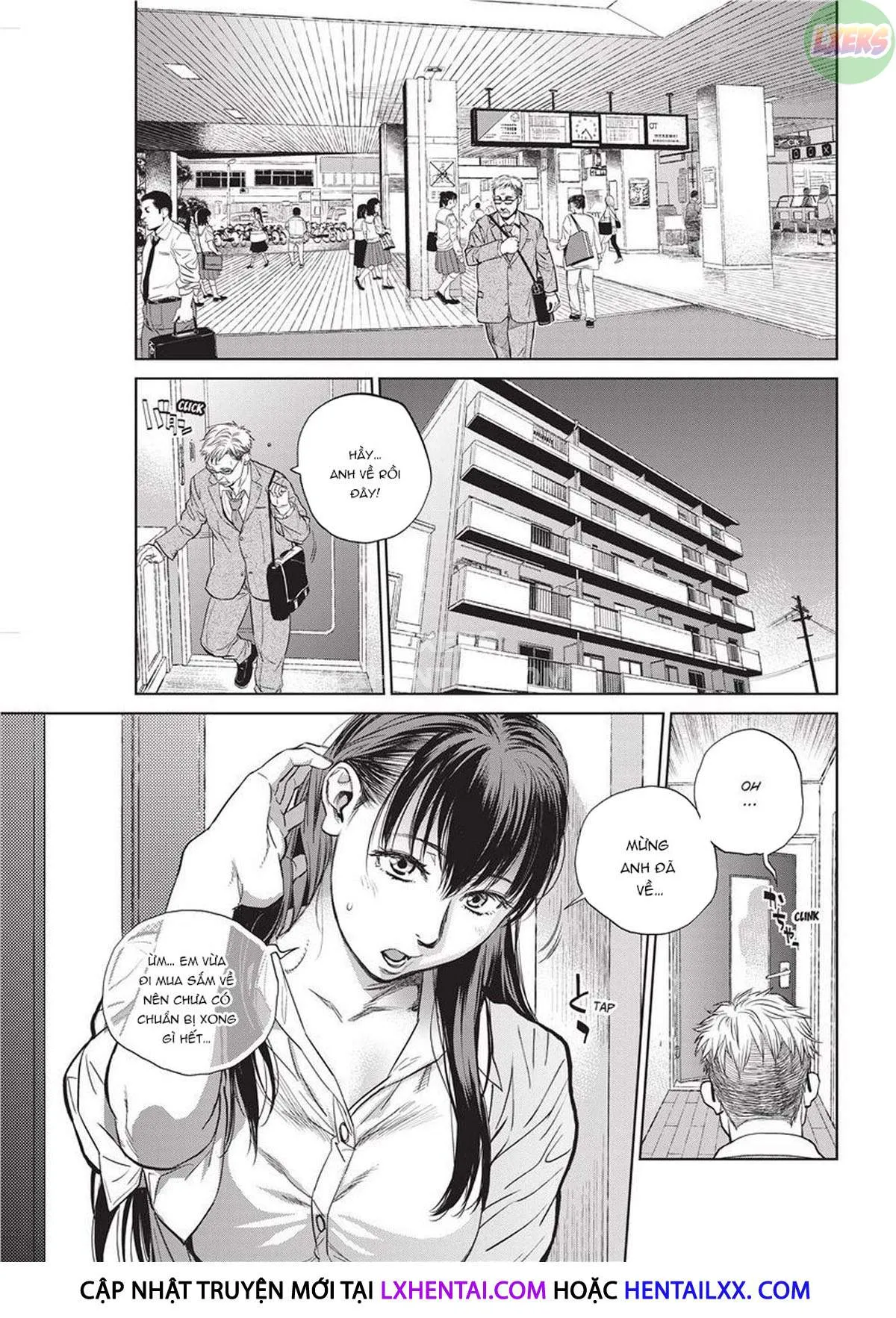 HentaiVN.net - Ảnh 7 - Sweet Dreams [Konnani Yasashiku Saretano] - Chap 2
