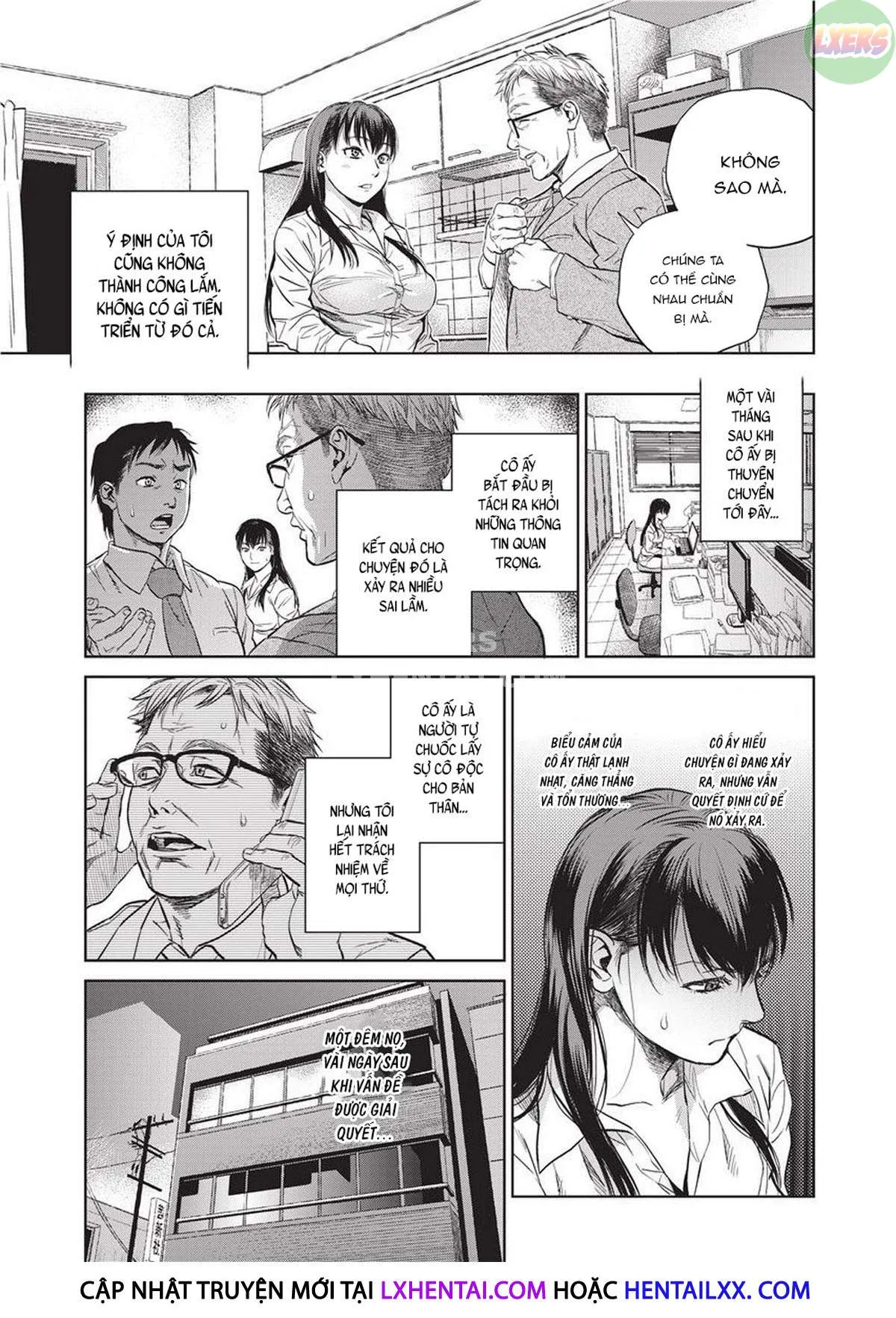 HentaiVN.net - Ảnh 8 - Sweet Dreams [Konnani Yasashiku Saretano] - Chap 2