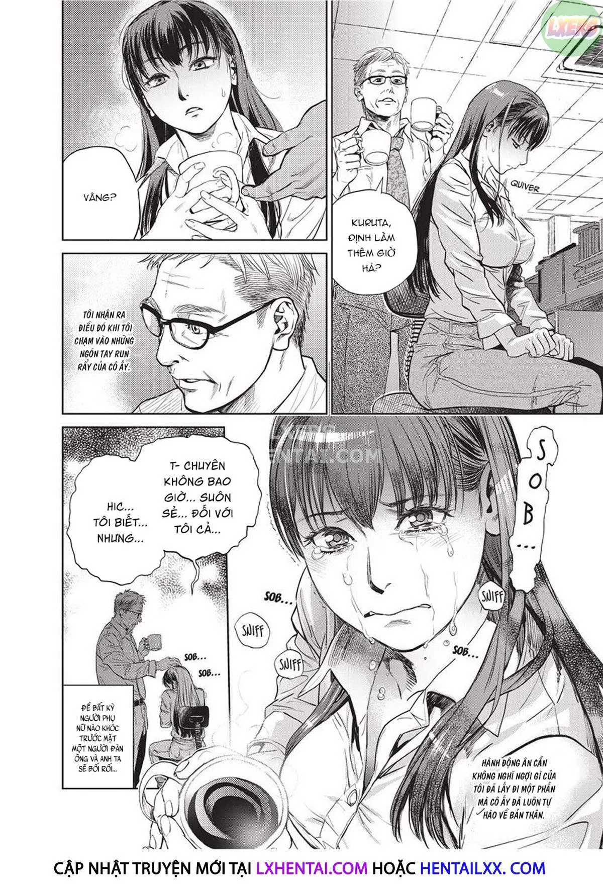 HentaiVN.net - Ảnh 9 - Sweet Dreams [Konnani Yasashiku Saretano] - Chap 2