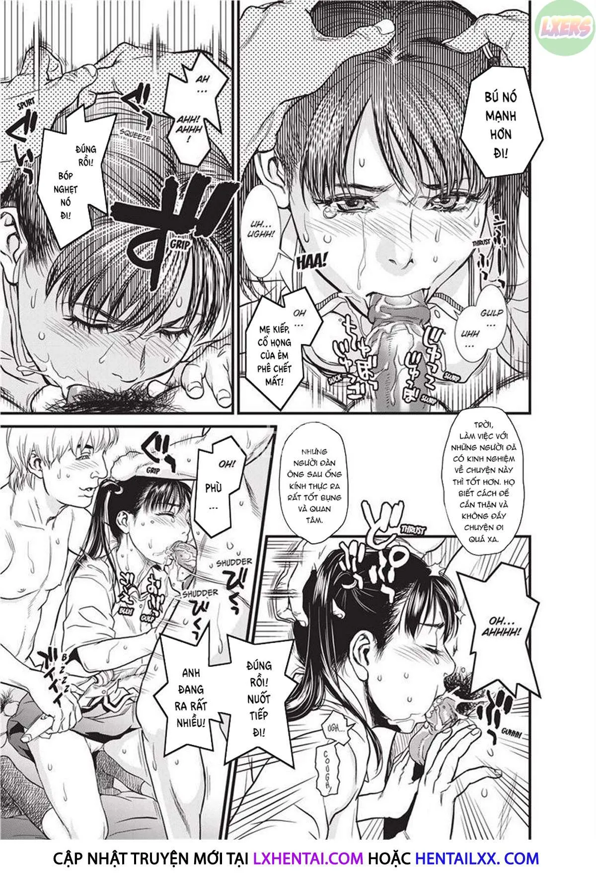 HentaiVN.net - Ảnh 10 - Sweet Dreams [Konnani Yasashiku Saretano] - Chap 3
