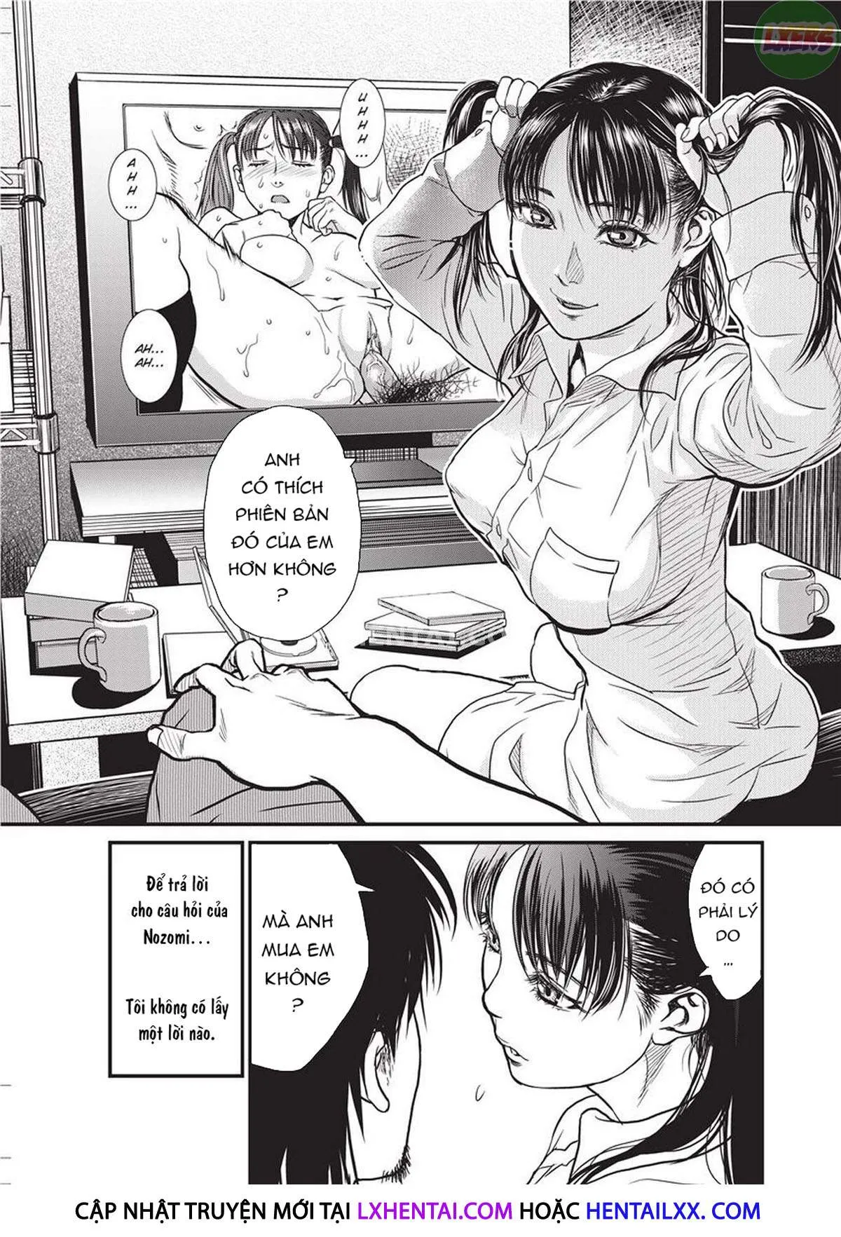 HentaiVN.net - Ảnh 15 - Sweet Dreams [Konnani Yasashiku Saretano] - Chap 3