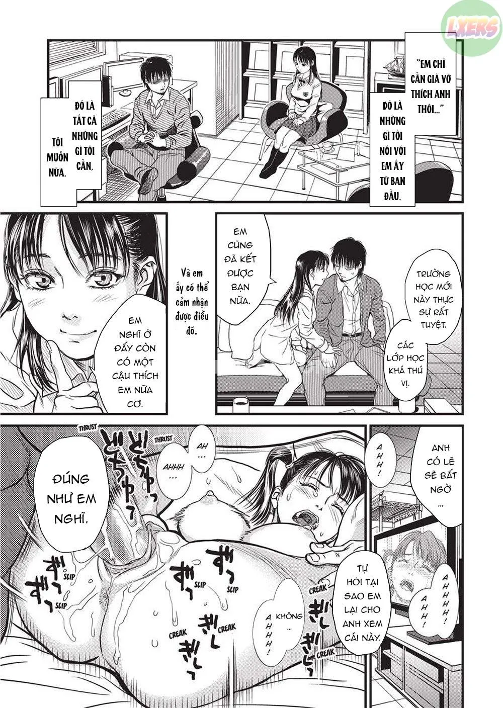 HentaiVN.net - Ảnh 16 - Sweet Dreams [Konnani Yasashiku Saretano] - Chap 3