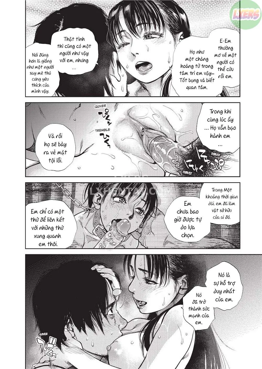HentaiVN.net - Ảnh 23 - Sweet Dreams [Konnani Yasashiku Saretano] - Chap 3