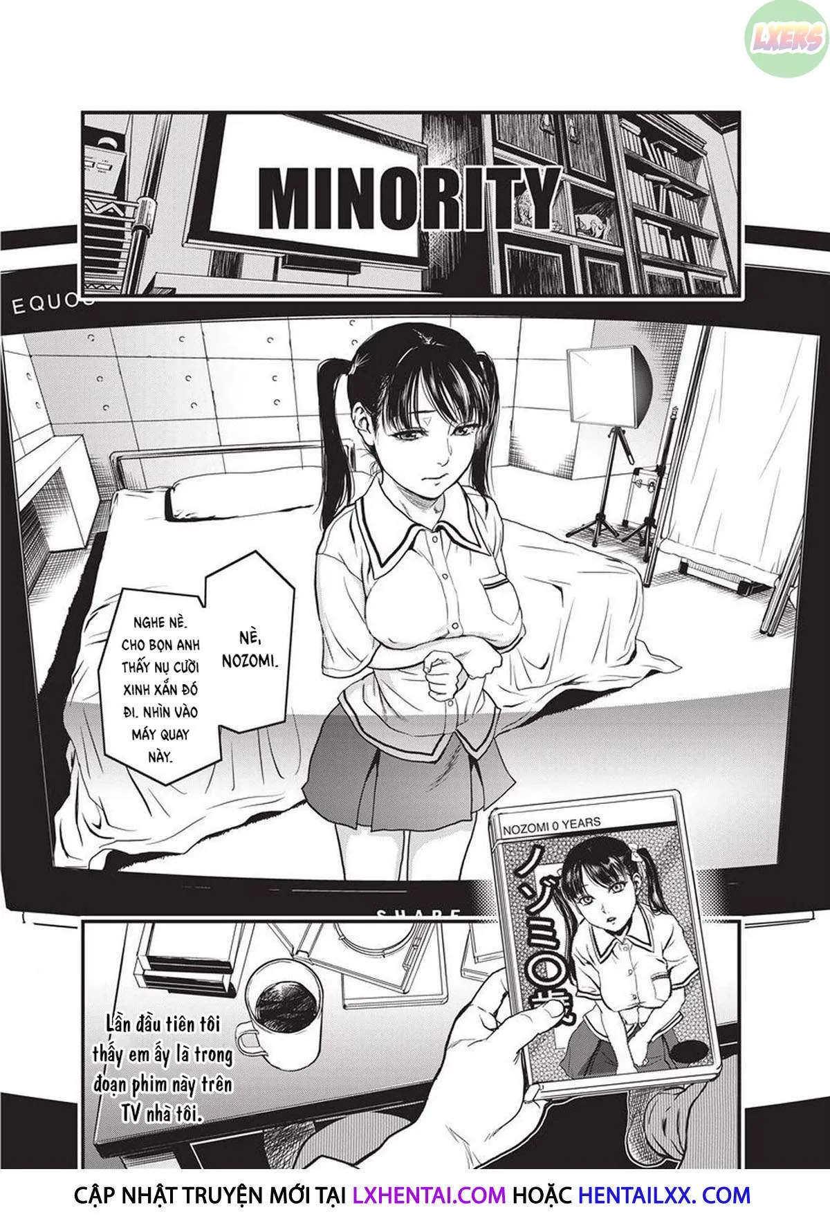 HentaiVN.net - Ảnh 4 - Sweet Dreams [Konnani Yasashiku Saretano] - Chap 3