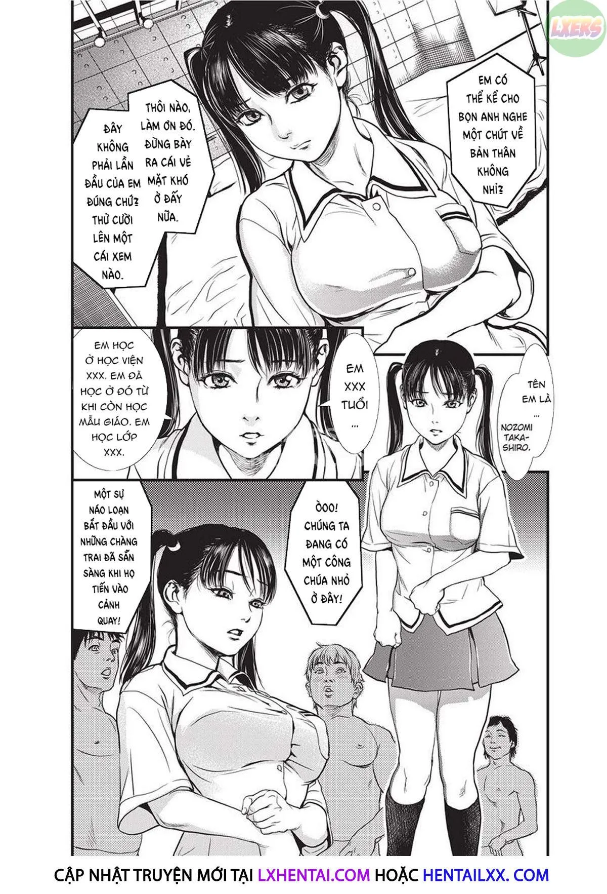 HentaiVN.net - Ảnh 5 - Sweet Dreams [Konnani Yasashiku Saretano] - Chap 3