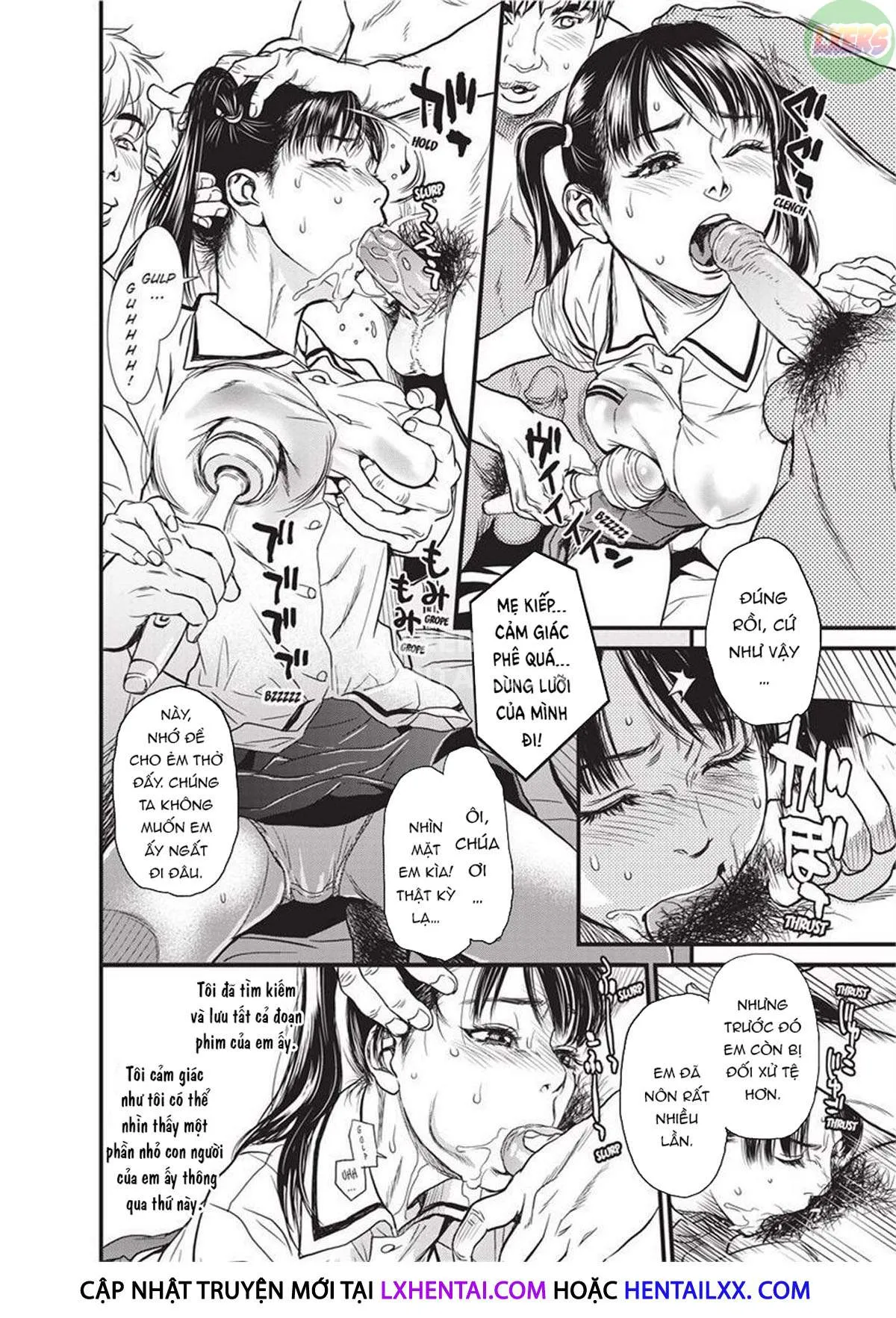 HentaiVN.net - Ảnh 9 - Sweet Dreams [Konnani Yasashiku Saretano] - Chap 3