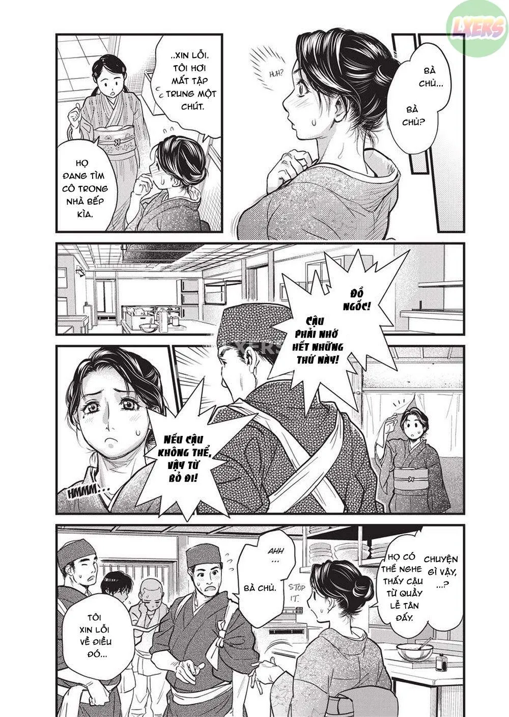 HentaiVN.net - Ảnh 11 - Sweet Dreams [Konnani Yasashiku Saretano] - Chap 4
