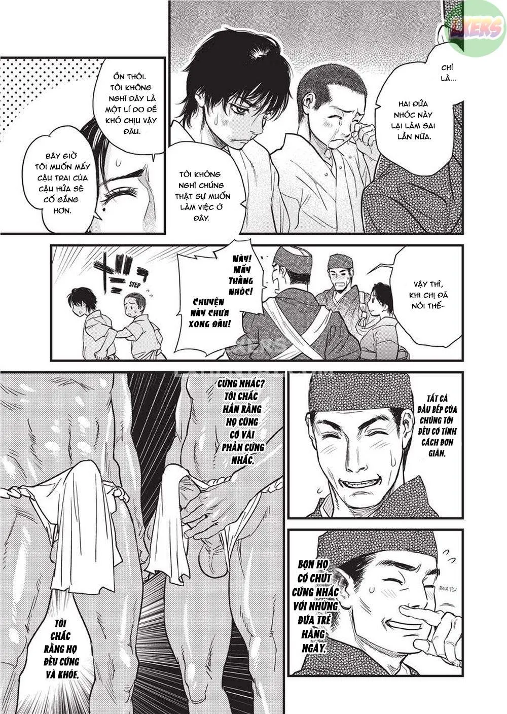 HentaiVN.net - Ảnh 12 - Sweet Dreams [Konnani Yasashiku Saretano] - Chap 4