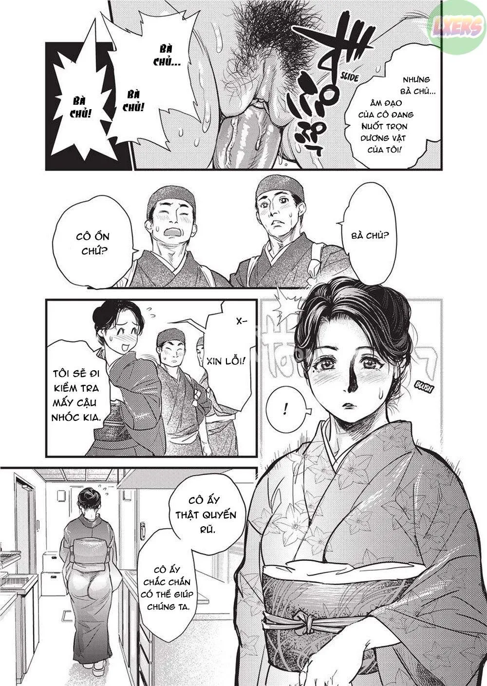 HentaiVN.net - Ảnh 16 - Sweet Dreams [Konnani Yasashiku Saretano] - Chap 4