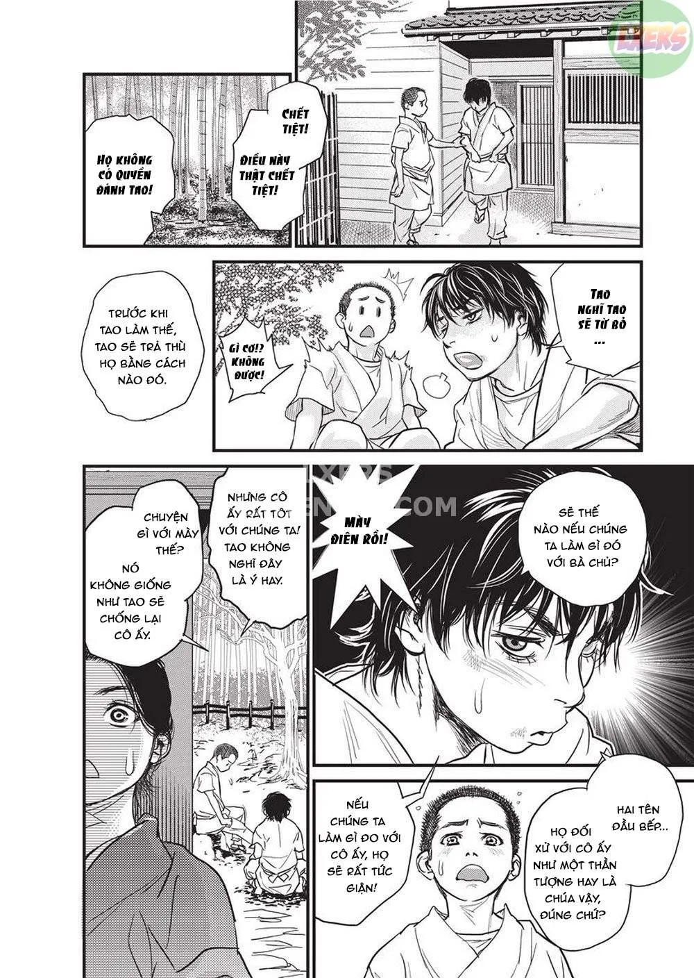 HentaiVN.net - Ảnh 17 - Sweet Dreams [Konnani Yasashiku Saretano] - Chap 4