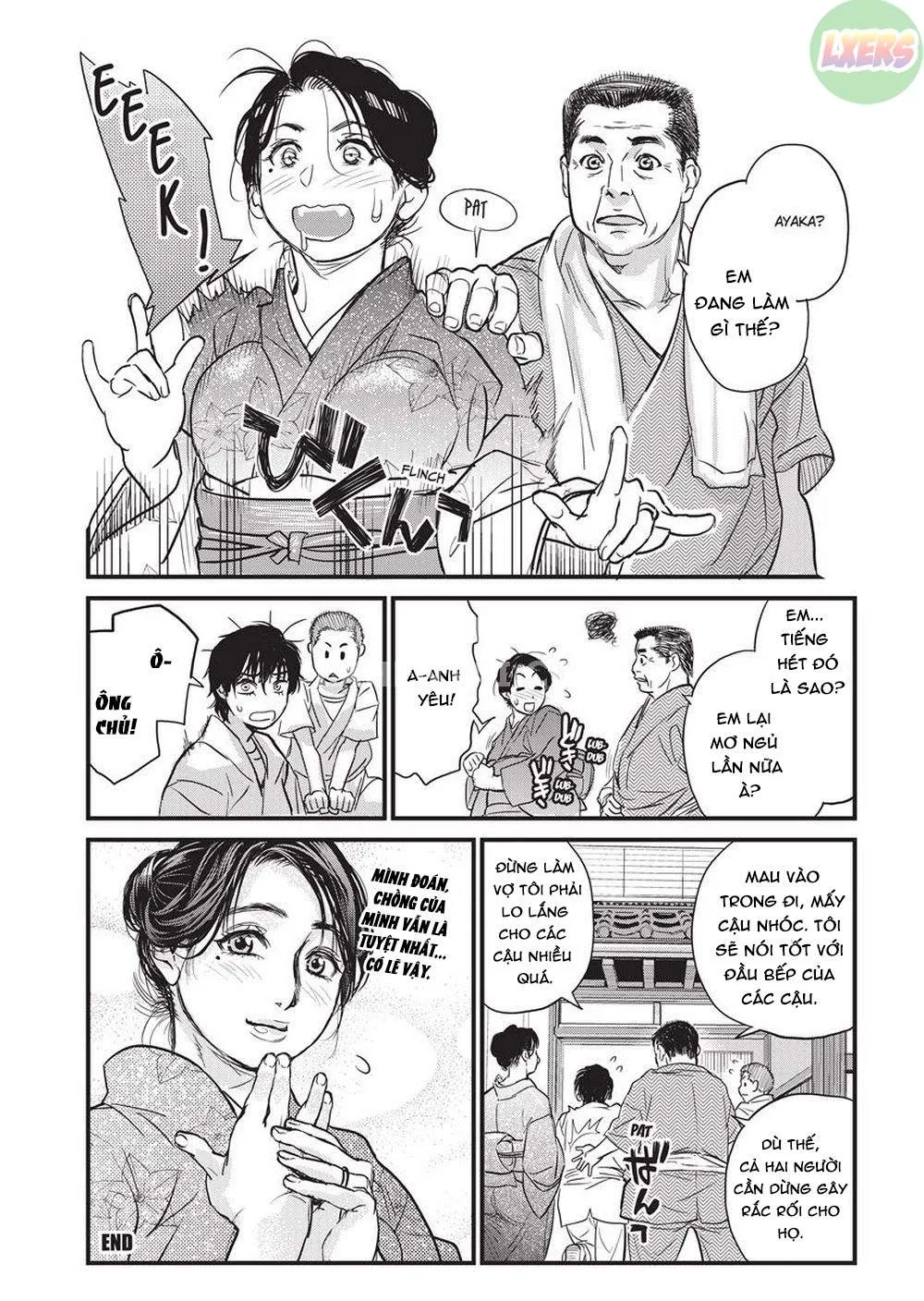 HentaiVN.net - Ảnh 25 - Sweet Dreams [Konnani Yasashiku Saretano] - Chap 4