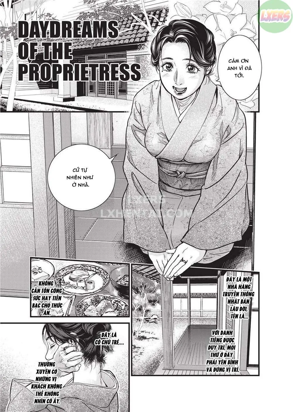 HentaiVN.net - Ảnh 4 - Sweet Dreams [Konnani Yasashiku Saretano] - Chap 4