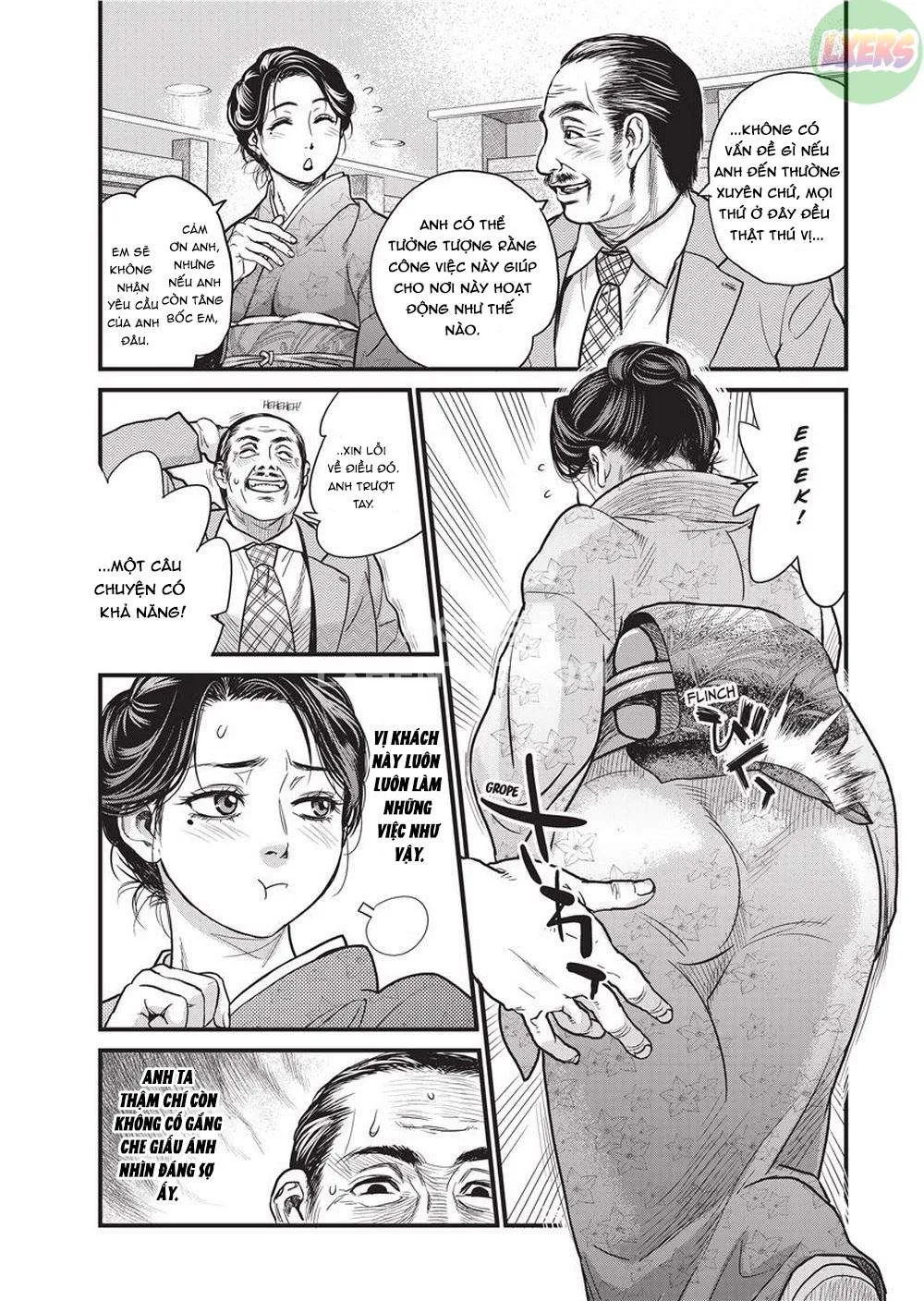 HentaiVN.net - Ảnh 5 - Sweet Dreams [Konnani Yasashiku Saretano] - Chap 4