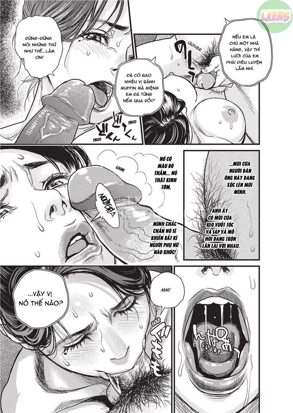 HentaiVN.net - Ảnh 8 - Sweet Dreams [Konnani Yasashiku Saretano] - Chap 4