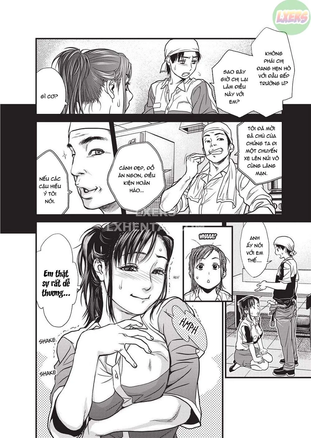HentaiVN.net - Ảnh 11 - Sweet Dreams [Konnani Yasashiku Saretano] - Chap 5