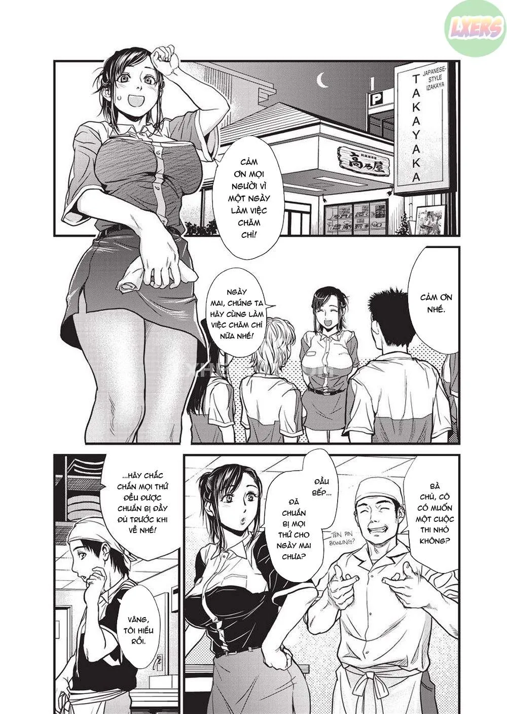 HentaiVN.net - Ảnh 5 - Sweet Dreams [Konnani Yasashiku Saretano] - Chap 5