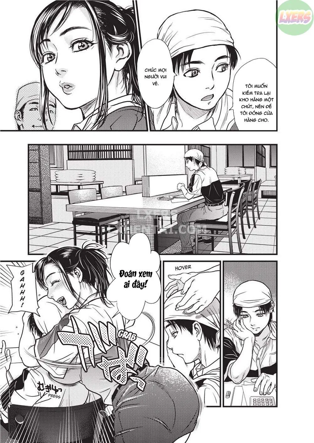 HentaiVN.net - Ảnh 6 - Sweet Dreams [Konnani Yasashiku Saretano] - Chap 5