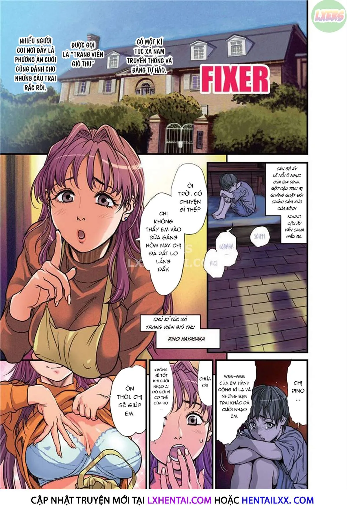 HentaiVN.net - Ảnh 8 - Sweet Dreams [Konnani Yasashiku Saretano] - Chap 6