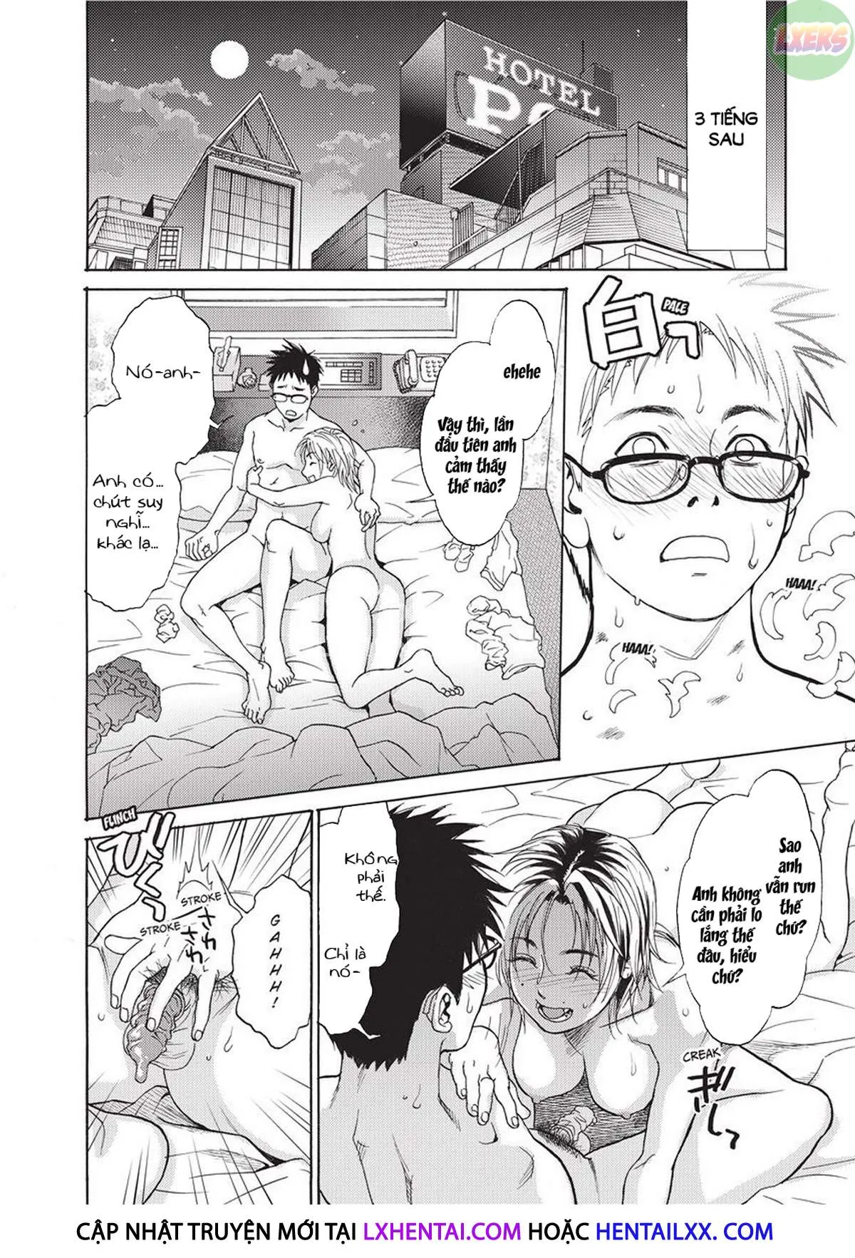 HentaiVN.net - Ảnh 10 - Sweet Dreams [Konnani Yasashiku Saretano] - Chap 7