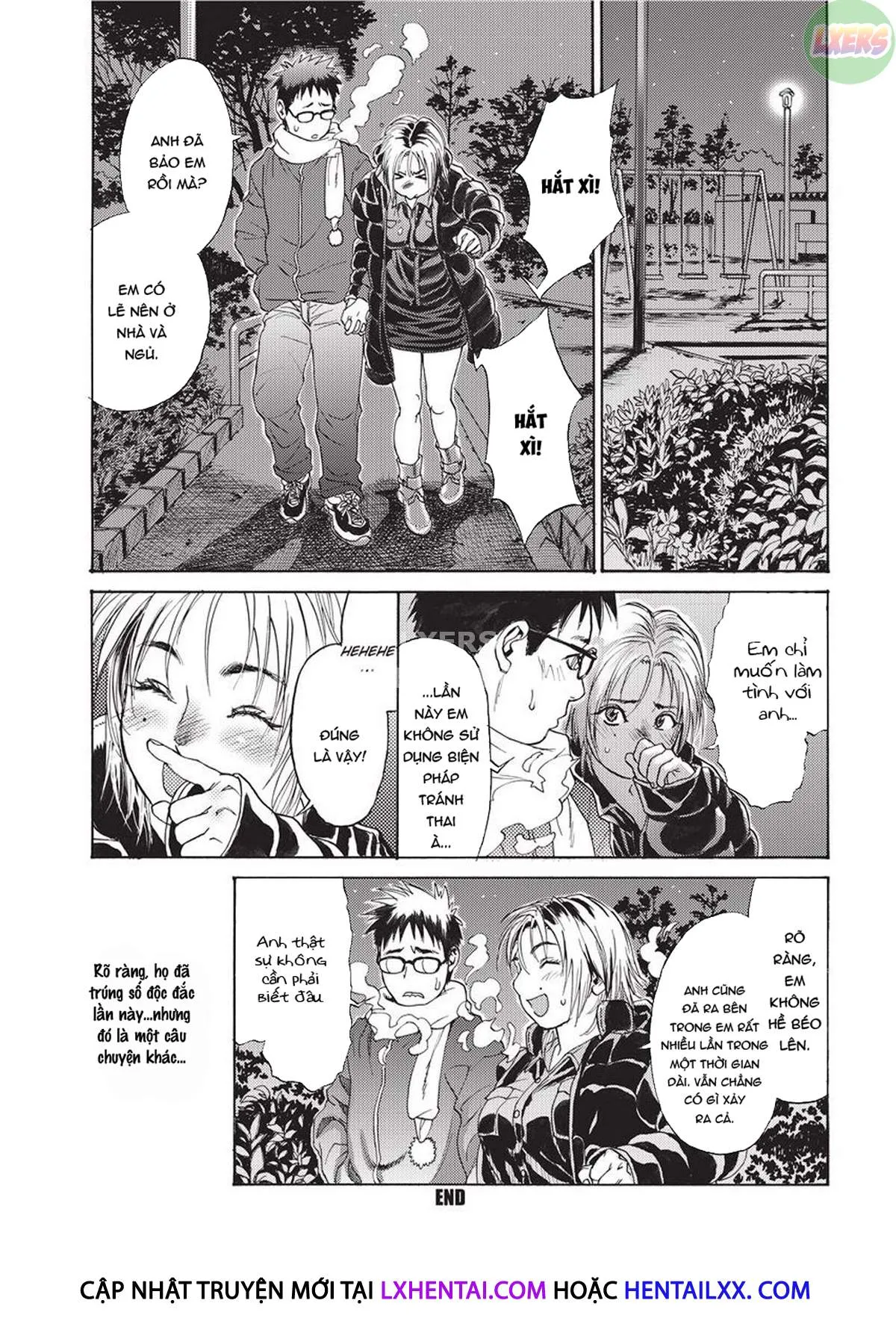 HentaiVN.net - Ảnh 22 - Sweet Dreams [Konnani Yasashiku Saretano] - Chap 7