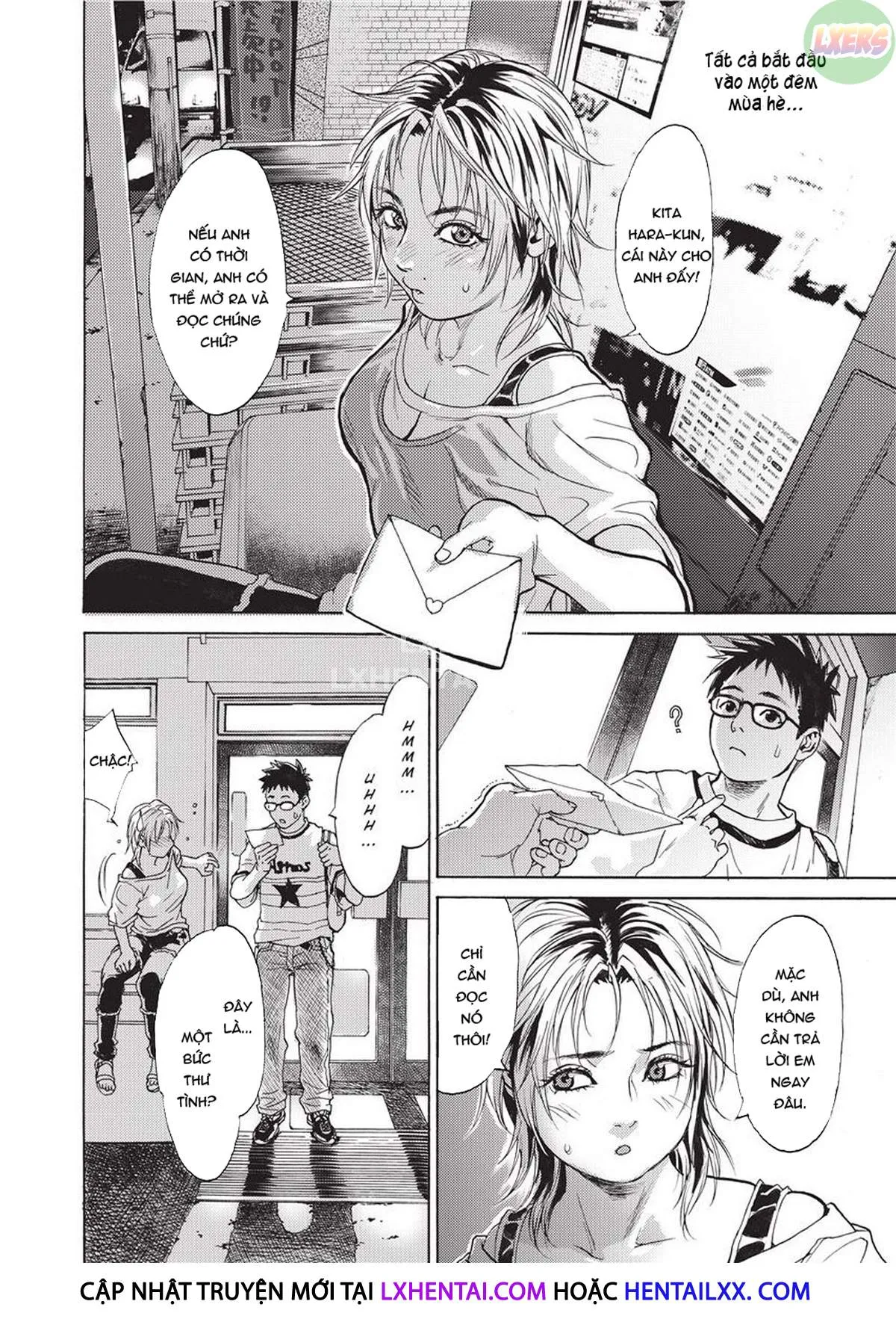 HentaiVN.net - Ảnh 8 - Sweet Dreams [Konnani Yasashiku Saretano] - Chap 7