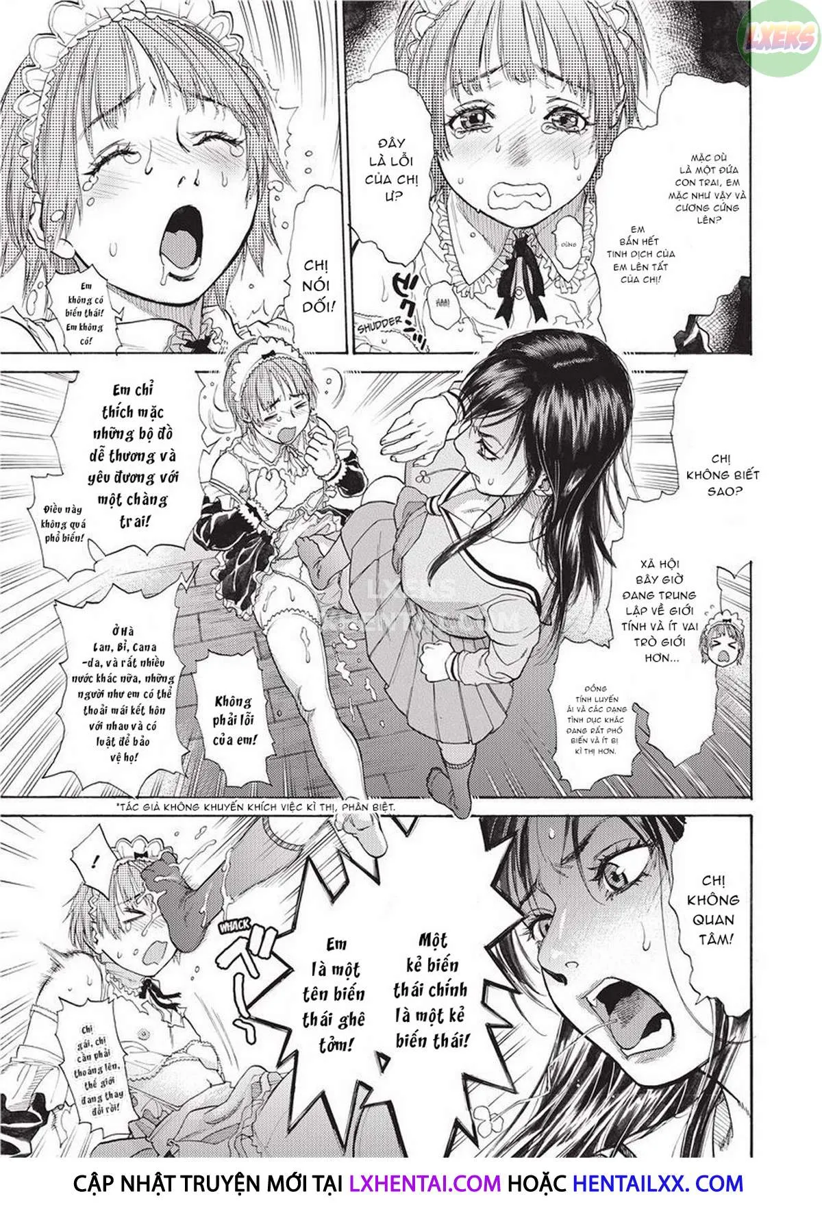 HentaiVN.net - Ảnh 10 - Sweet Dreams [Konnani Yasashiku Saretano] - Chap 8