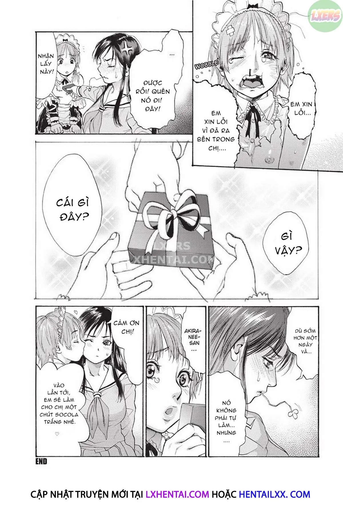 HentaiVN.net - Ảnh 19 - Sweet Dreams [Konnani Yasashiku Saretano] - Chap 8