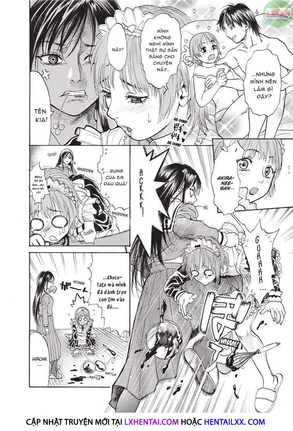 HentaiVN.net - Ảnh 5 - Sweet Dreams [Konnani Yasashiku Saretano] - Chap 8