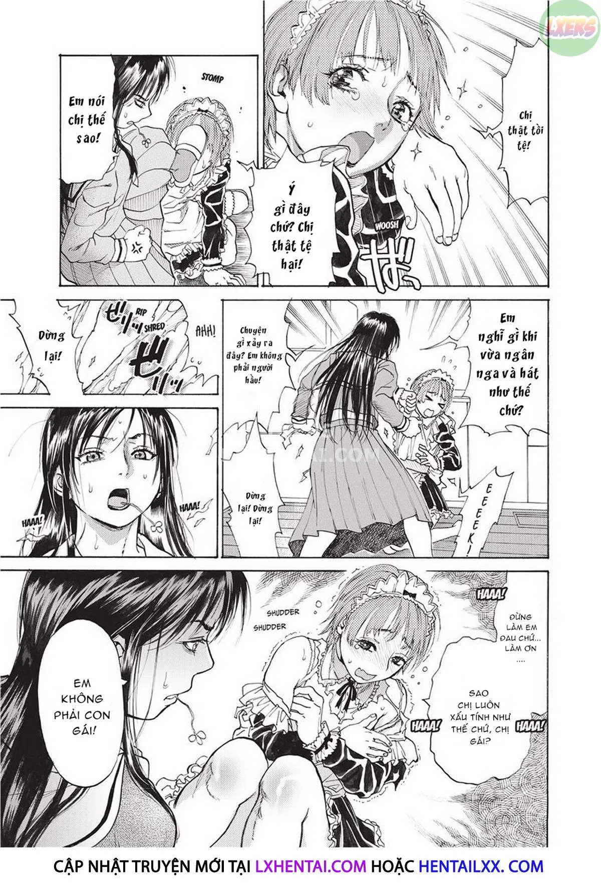 HentaiVN.net - Ảnh 6 - Sweet Dreams [Konnani Yasashiku Saretano] - Chap 8