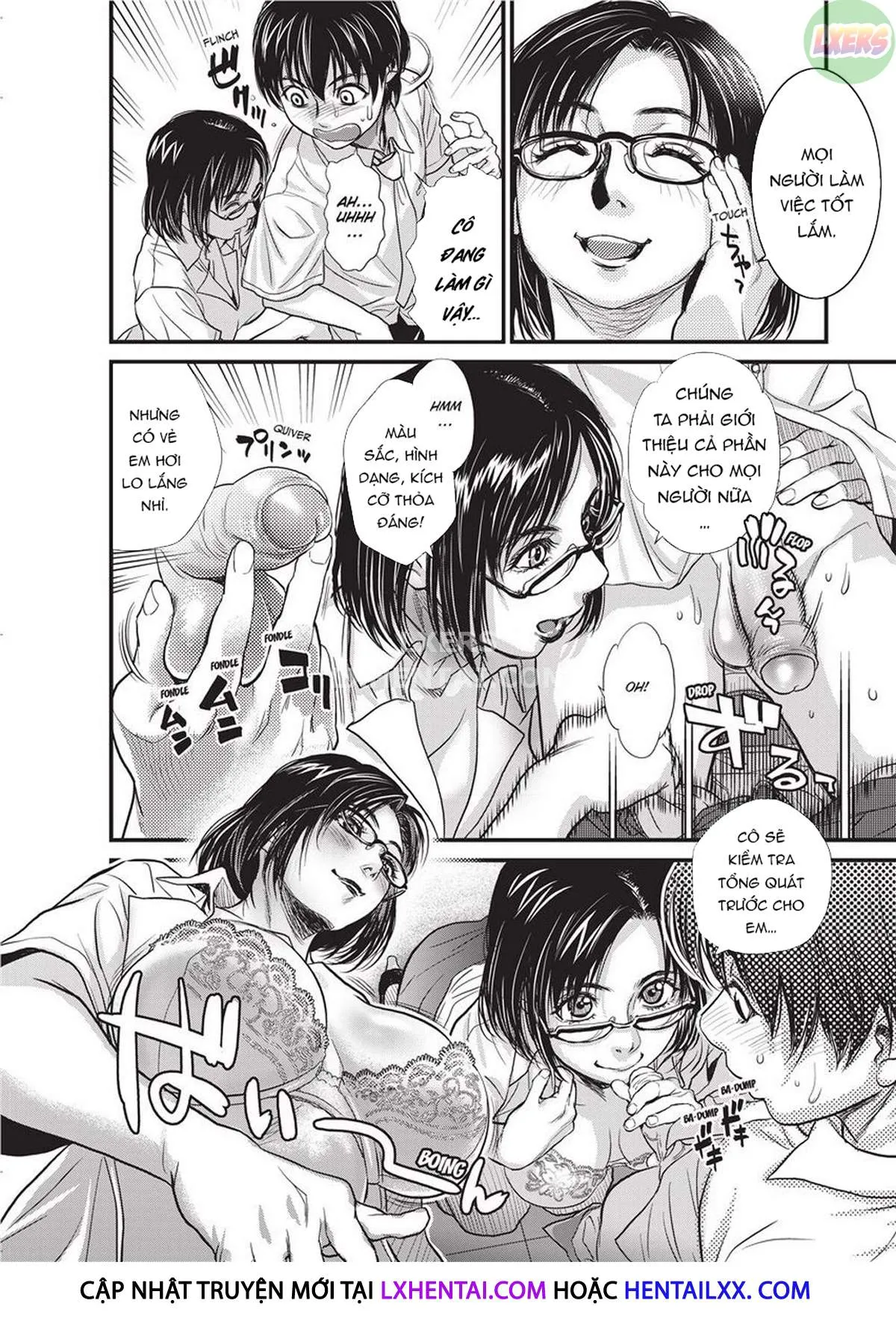 HentaiVN.net - Ảnh 13 - Sweet Dreams [Konnani Yasashiku Saretano] - Chap 9