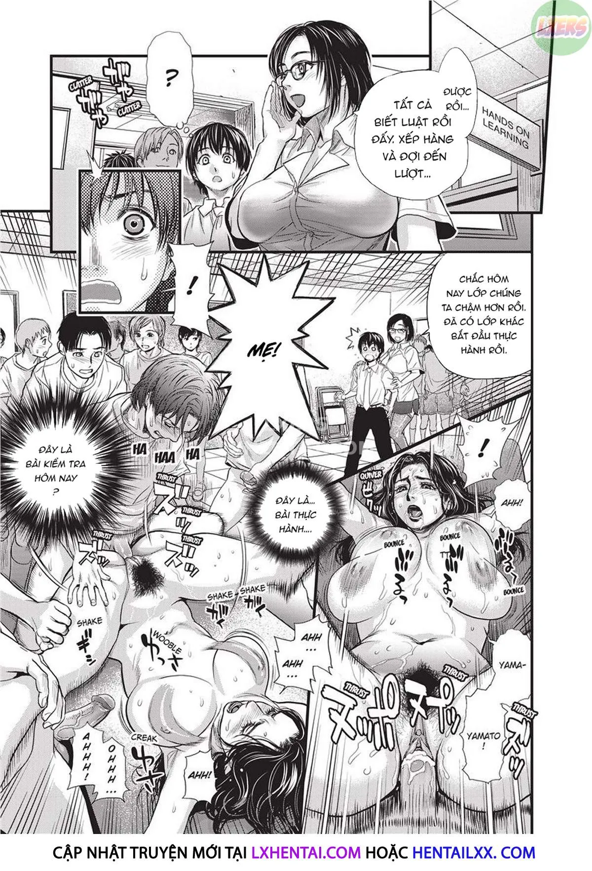 HentaiVN.net - Ảnh 16 - Sweet Dreams [Konnani Yasashiku Saretano] - Chap 9