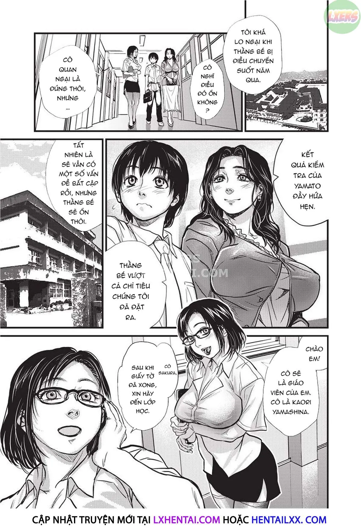 HentaiVN.net - Ảnh 6 - Sweet Dreams [Konnani Yasashiku Saretano] - Chap 9