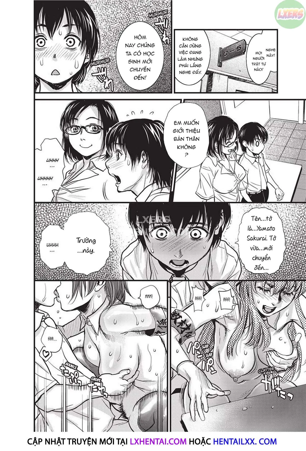 HentaiVN.net - Ảnh 7 - Sweet Dreams [Konnani Yasashiku Saretano] - Chap 9