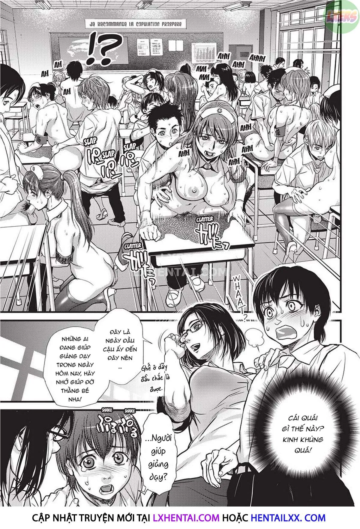 HentaiVN.net - Ảnh 8 - Sweet Dreams [Konnani Yasashiku Saretano] - Chap 9