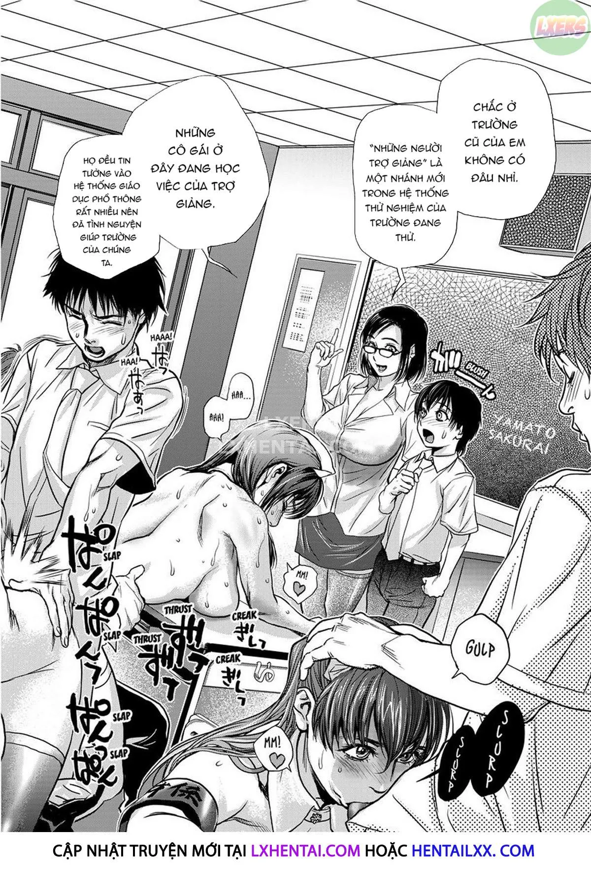 HentaiVN.net - Ảnh 9 - Sweet Dreams [Konnani Yasashiku Saretano] - Chap 9