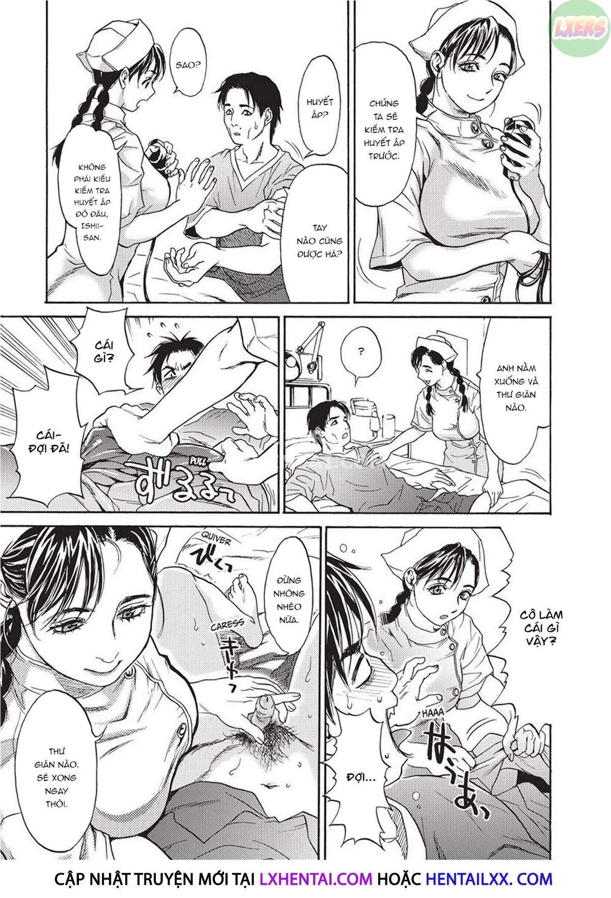 HentaiVN.net - Ảnh 10 - Sweet Dreams [Konnani Yasashiku Saretano] - Chap 10
