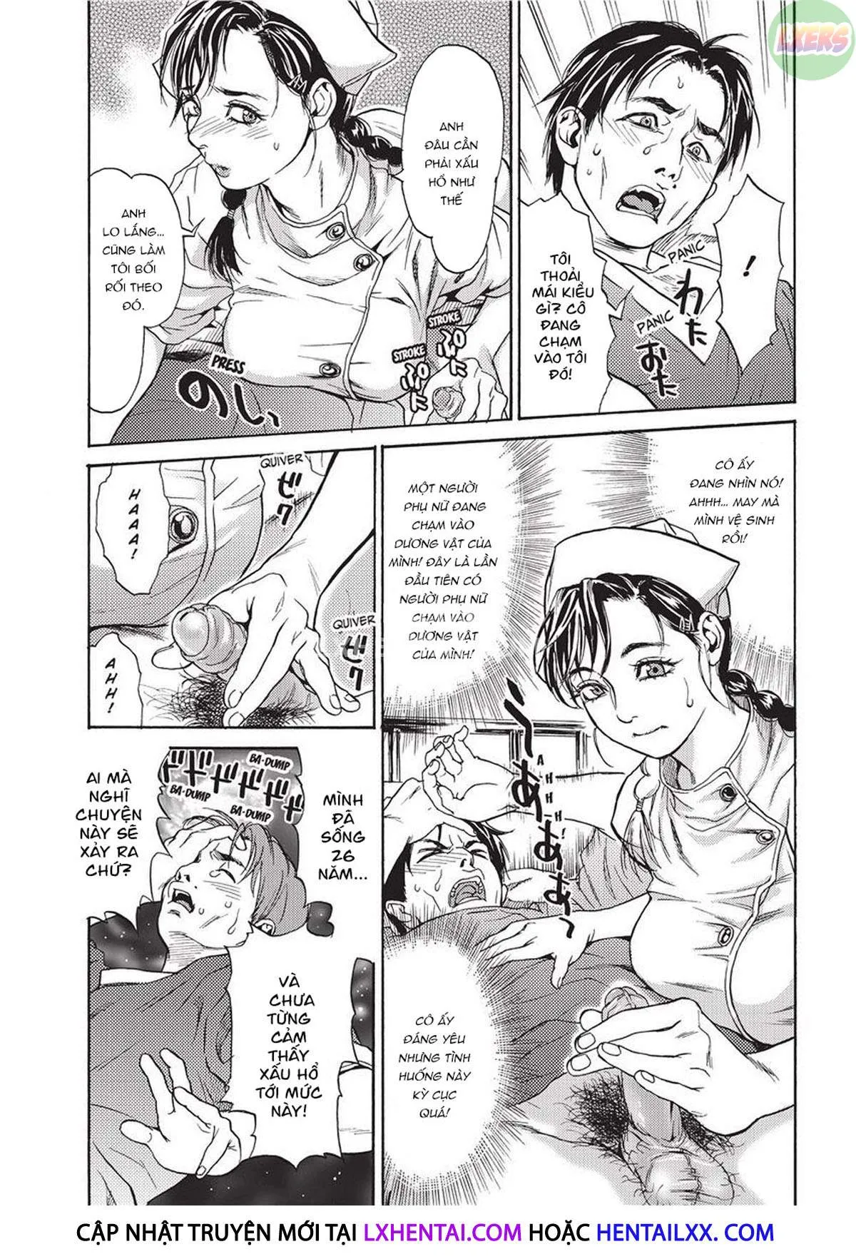 HentaiVN.net - Ảnh 11 - Sweet Dreams [Konnani Yasashiku Saretano] - Chap 10